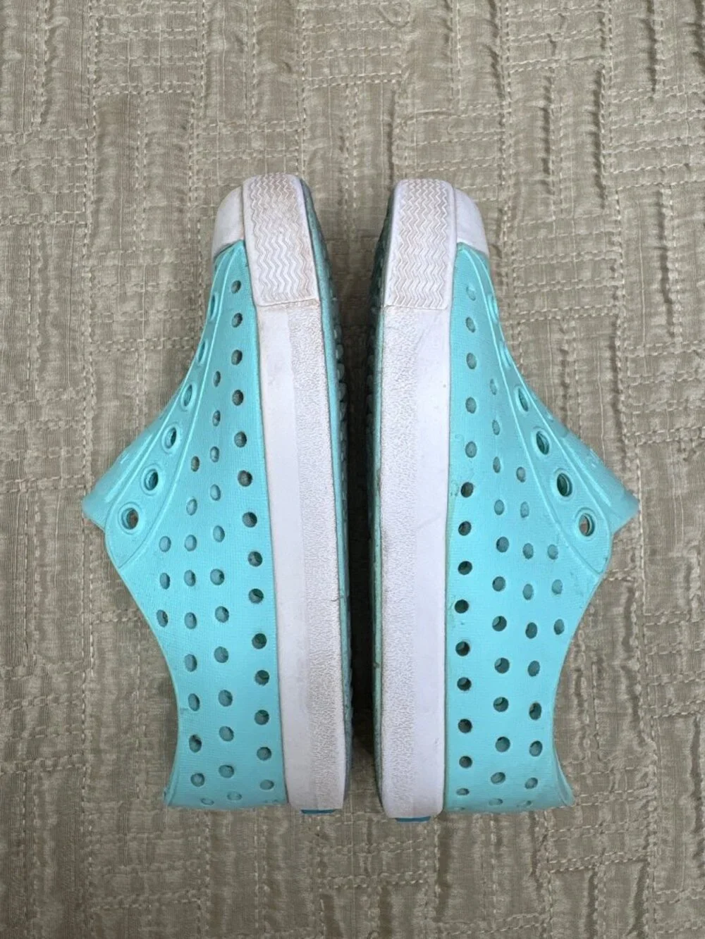 C6 Native Jefferson Child Shoes Pool Blue